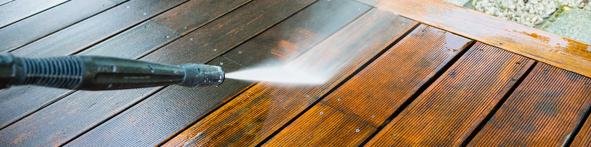 Deck Cleaning in Okatie, SC