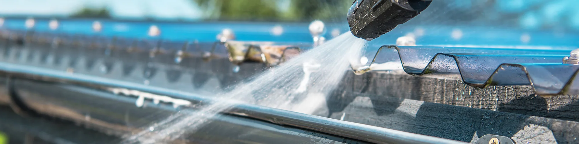 Gutter Cleaning in Hilton Head, SC